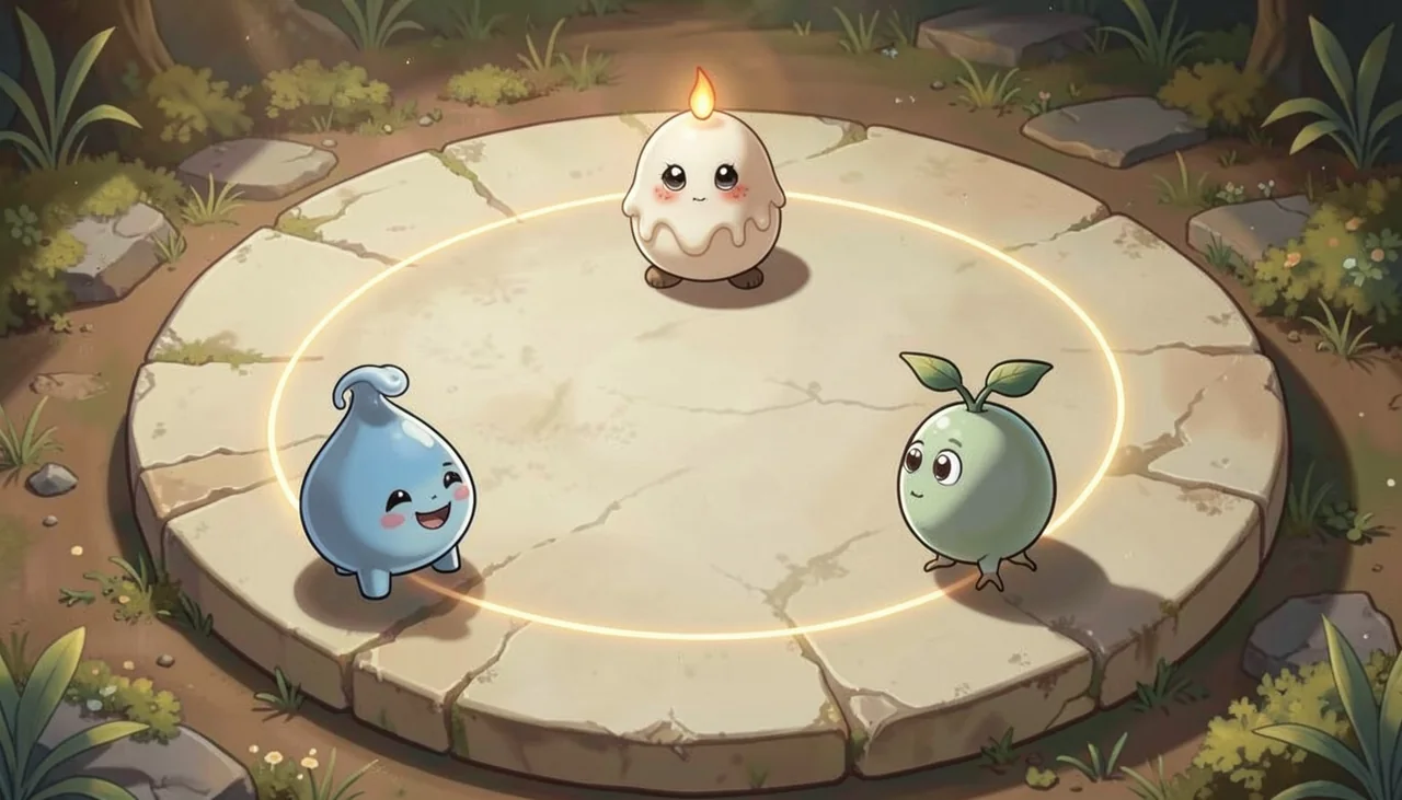 The circle of types